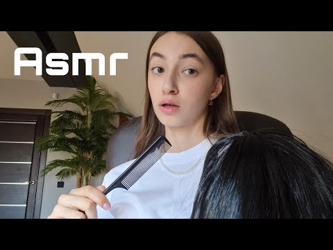 Видео: Asmr head massage 💫 Асмр массаж головы