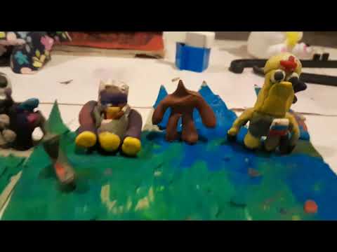 Видео: Скибиди туалет 6 серия пластилиновая версия