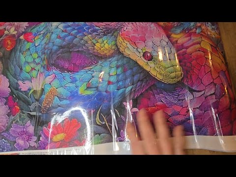 Видео: Temu Haul — Большие алмазные картины
