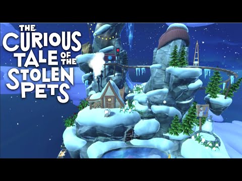 Видео: [The Curious Tale of the Stolen Pets VR] Прохождение. Горный склон #2