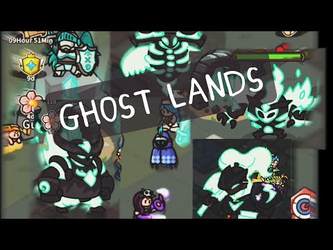 Видео: Rumble heroes: Ghost lands. 10 max lvl Прохождение + Гайд