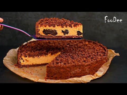 Видео: ИЗУМИТЕЛЬНО вкусный шоколадный пирог «МУЛАТКА»! Обязательно попробуйте это сочетание!