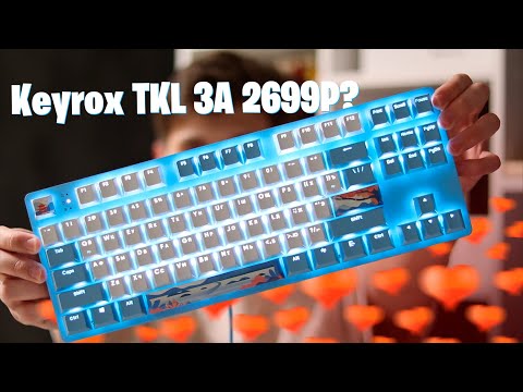 Видео: Почему Red Square Keyrox TKL - моя любимая клавиатура?