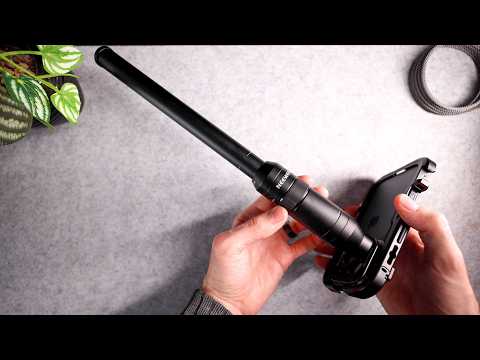 Видео: Безумные макроснимки с объективом NEEWER Probe для iPhone 16 PRO