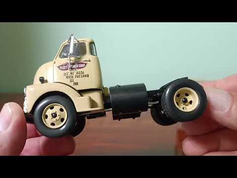 Видео: GMC. COE.  1/43.  Обзор.