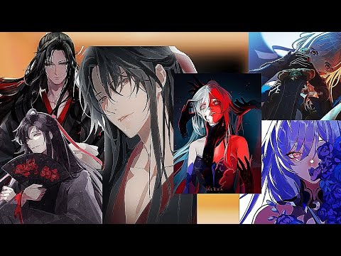 Видео: MDZS react to FemWei Wuxian as Jingliu/Реакция МДК на ФемВэй Ин это Цзинлю. НА ЗАКАЗ