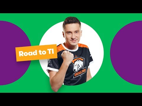 Видео: Solo. Путь на TI8