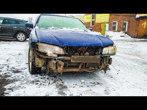 Видео: Сломал Ниссан-попробуй сделать САМ