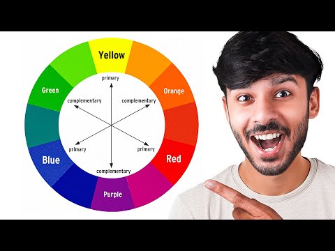 Видео: Теория цвета для начинающих