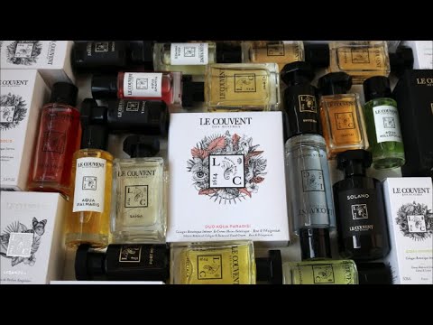 Видео: Le Couvent Maison de Parfum 🌻 ВЕЛИКИЙ ОГЛЯД ВЕГАНСЬКИХ НІШЕВИХ АРОМАТІВ від Jean-Claude Ellena