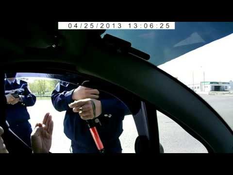 Видео: ГАИ ДПС.Подстава с пешеходом.