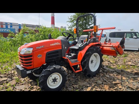 Видео: "ЭПСМ" KUBOTA KB20D - продан