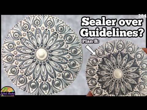 Видео: Полное руководство по созданию мандалы | Я забыл удалить направляющие линии!