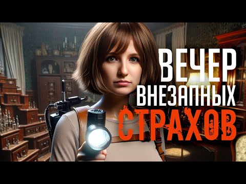 Видео: ВЕЧЕР ВНЕЗАПНЫХ СТРАХОВ ► ХОРРОР СТРИМ СТРИМЧЕСТЕР #533