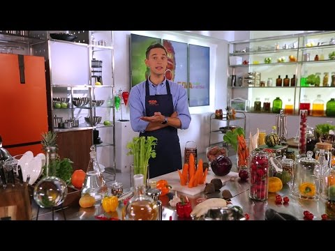 Видео: Еда живая и мёртвая, полный выпуск от 3.12.16: фарш дайкон и 5 вкусных постных рецептов