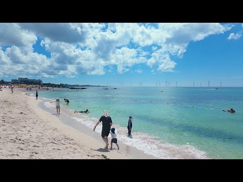 Видео: Прогулка по пляжу Кореи – от пляжа Гвакджи до прибрежной тропы