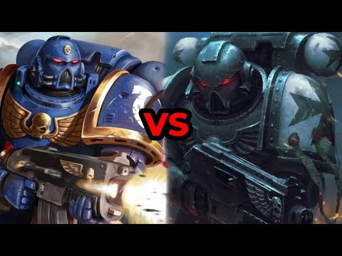Видео: Снова КОСМАРИ что-то не поделили! - Warhammer 40k Dawn of War Soulstorm