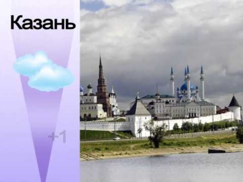 Видео: Прогноз погоды в стиле ОРТ 1996 v1.1