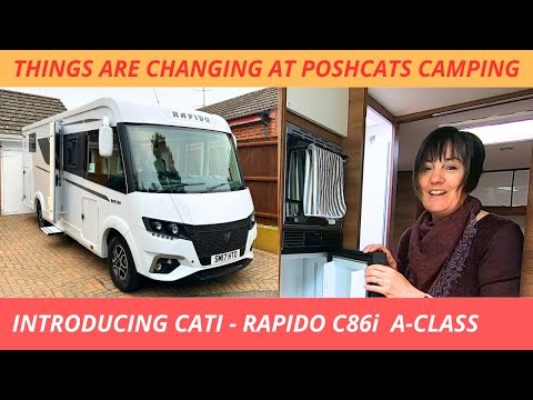 Видео: Загляните в наш новый компактный автодом A-класса RAPIDO C86i | Видеоблог 716