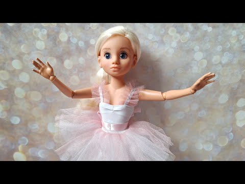 Видео: Кукла Мирэя Балерина 41 см. от фирмы "Весна" 