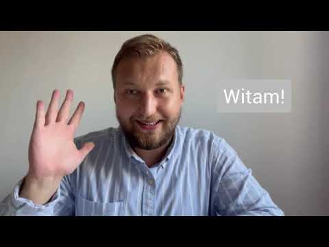 Видео: Как представиться и рассказать о себе на польском языке?