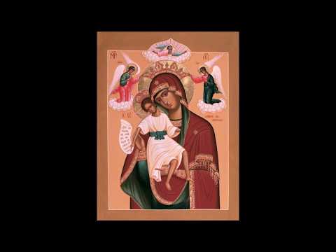 Видео: О, Пресветла Мајко и светитељи мили, слава вам и хвала!