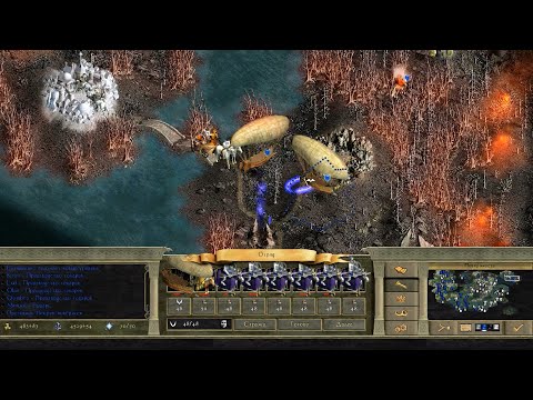 Видео: Age of Wonders 2: The Wizard's Throne - прохождение - миссия 5 - Повелитель Вод