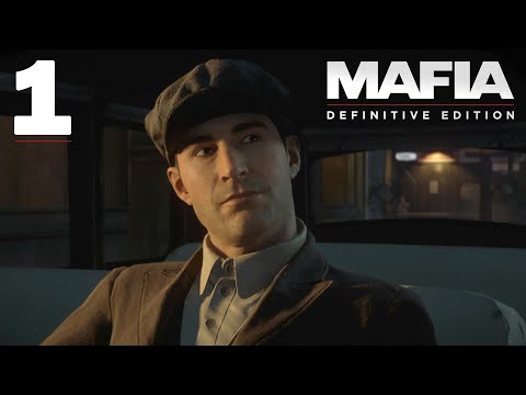 Видео: Mafia: Definitive Edition - Прохождение без комментариев. Часть 1