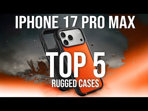 Видео: ТОП-5 ПРОЧНЫХ ЧЕХЛОВ для iPhone 17 Pro Max (Spigen, UAG, NOMAD, Supcase, Suritch)