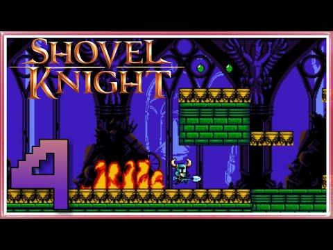 Видео: Shovel Knight - #4 - Лаборатория Чумного Рыцаря