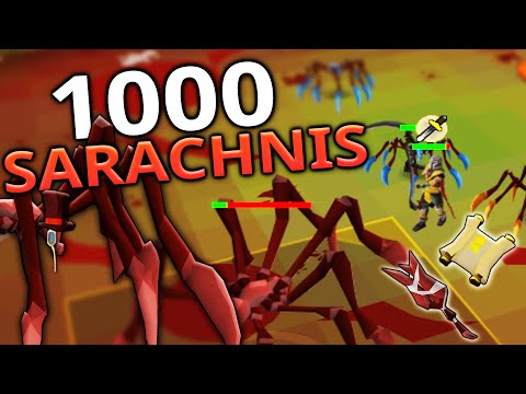 Видео: Добыча с 1000 Сарахнисов (охота на питомцев) 🕷️