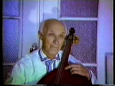 Видео: Бандурист Георгій Кирилович Ткаченко, записав Віктор Мішалов  у Києві 1984 р.Б (частина 1.)