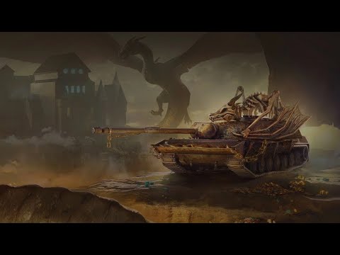 Видео: Kampfpanzer 07 P(E) ТАНК ДЛЯ ОЛИГАРХОВ, СТОИТ ЛИ ОН ТОГО + АУКЦИОН | Tanks Blitz