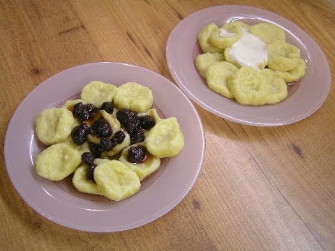 Видео: Ленивые вареники - видео рецепт