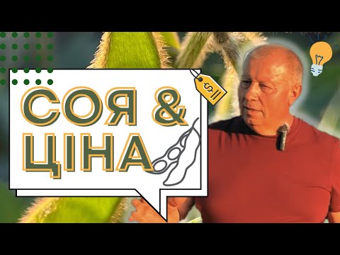 Видео: 🗣 Ціна на сою 💰