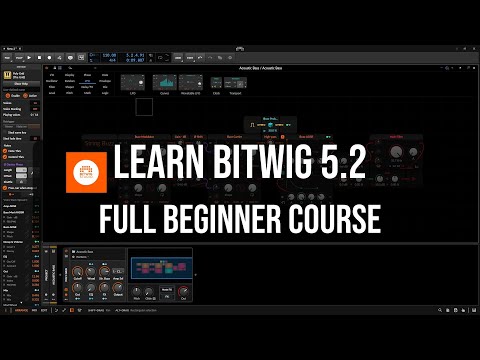 Видео: Bitwig Studio 5.2 | Полное руководство для начинающих [Полный курс]