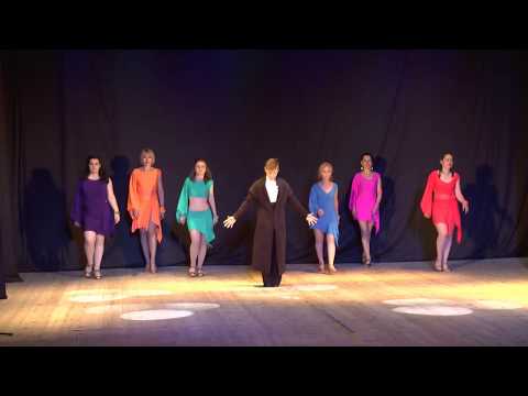 Видео: "Попурри Латина". Танцбург. Отчетный концерт 2018.