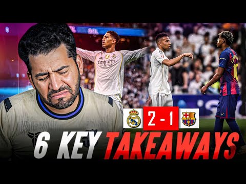 Видео: Реал Мадрид 2–1 Барселона | Честный анализ: переиграли, переиграли, превзошли