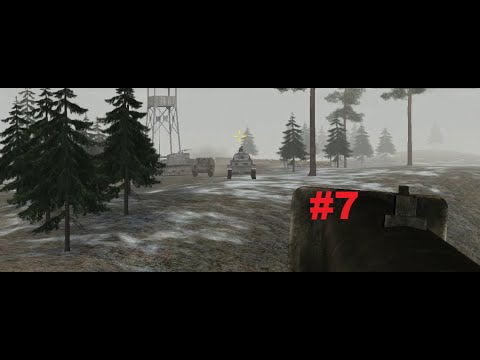 Видео: Жёсткое наступление! ► Battlefield 1942 #7