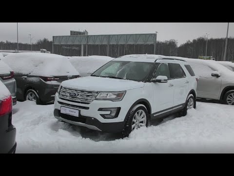 Видео: Первичный осмотр Ford Explorer V за 2.200тр