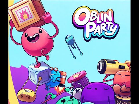 Видео: Лёгкий Выигрыш - Кооперативная игра Oblin Party