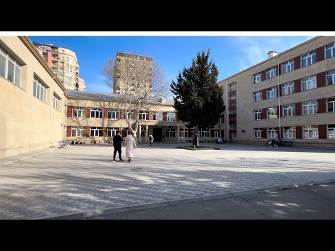 Видео: БАКУ. 8 МИКРОРАЙОН. ШКОЛА 258.8 ci MİKRORAYON
