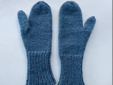 Видео: Рукавички двома спяцями.
