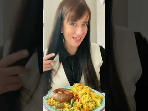 Видео: МУКБАНГ УЛИТКА МЯСНАЯ/ РИС С ОВОЩАМИ #asmr #mukbang #eating #food