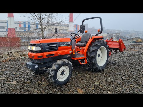Видео: "ЭПСМ" KUBOTA GL367 - продан