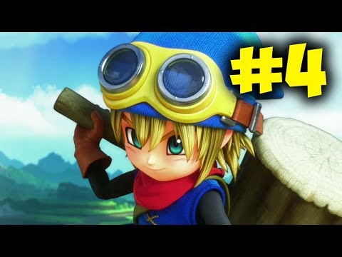 Видео: Прохождение Dragon Quest Builders (PS4 Pro) Часть 4