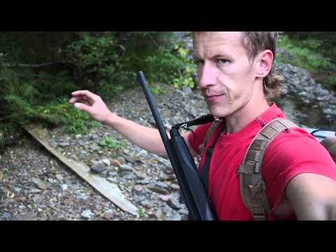 Видео: Походный отдых, тайга, таежные реки, кедры, охотничьи избы, Нива, орехи, Hatsan Escort