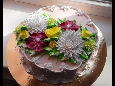 Видео: Торт для женщины