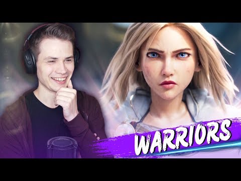 Видео: Warriors | Season 2020 Cinematic - League of Legends (ft. 2WEI and Edda Hayes) РЕАКЦИЯ/REACTION