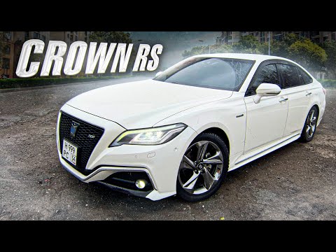 Видео: ОДИН РАЗ ВЛОЖИЛСЯ И КАЙФУЙ! ЛАКШЕРИ TOYOTA CROWN RS